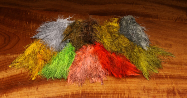 Fine Black Barred Marabou Fine Black Barred Marabou